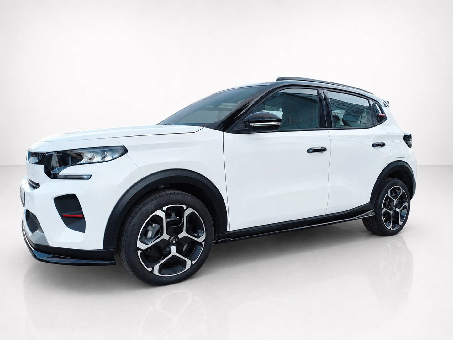 👉Minigonne laterali per Citroën C3 MK4 (2024-) ABS nero lucido👈