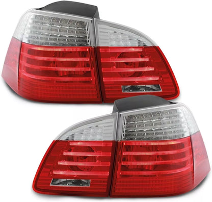 Luci posteriori LED per BMW E61 Touring 2004-03/2007 rosse sinistre luci posteriori