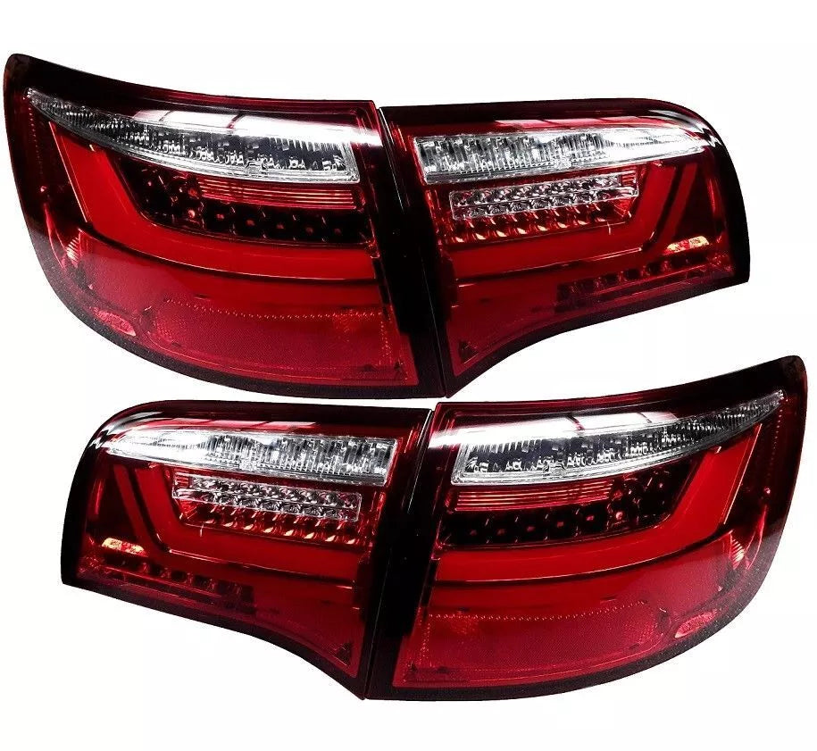 FANALI POSTERIORI LED AUDI A6 4F 04-11 ANTERIORI COMBI FRECCE ROSSO