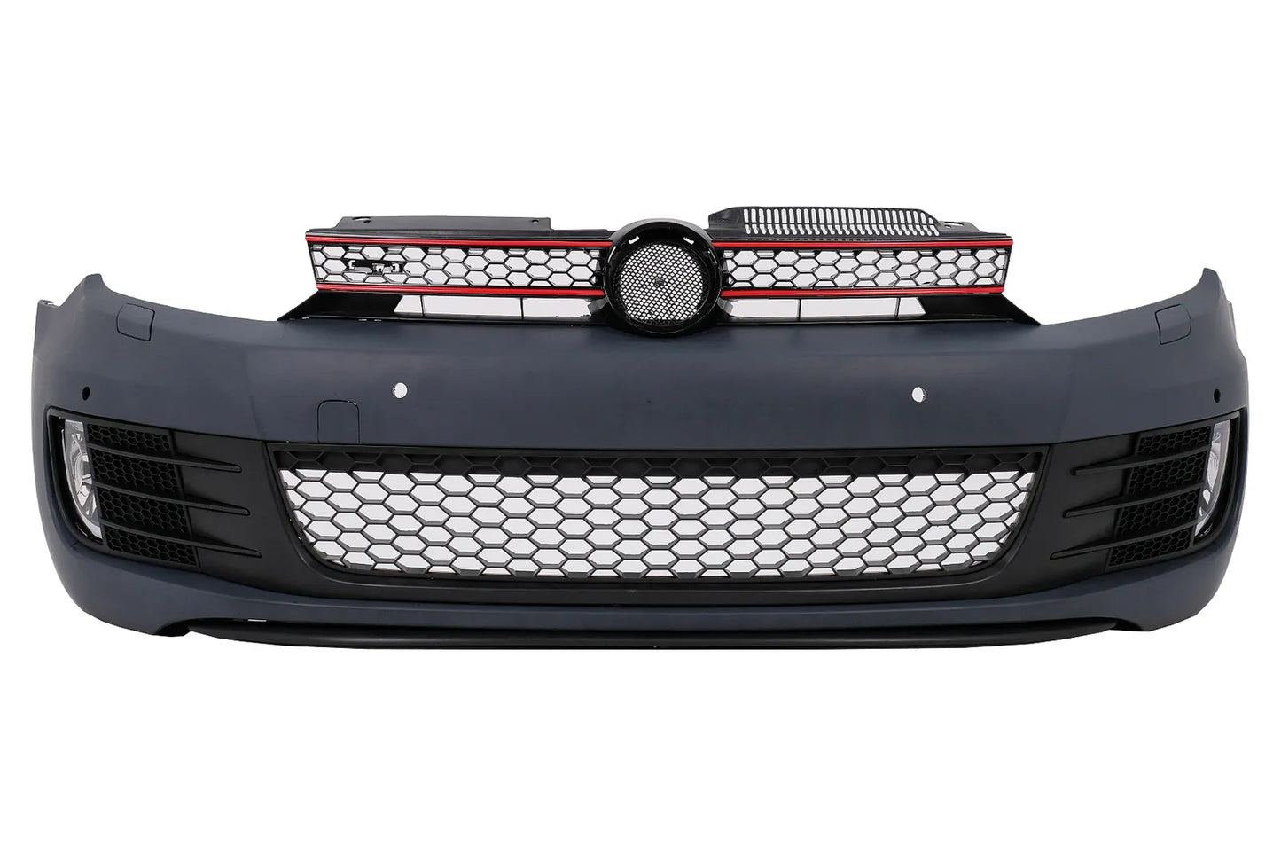 ⭐Paraurti per VW Golf VI 6 08-13 GTI Look Griglie Fendinebbia⭐