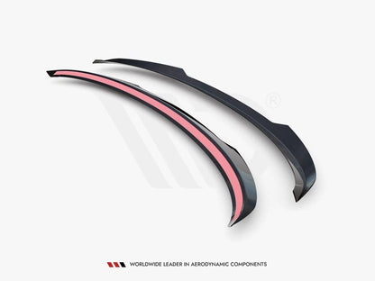 💕Spoiler   adatto  per  Ford Kuga ST-Line MK3  nero lucido  ABS💕