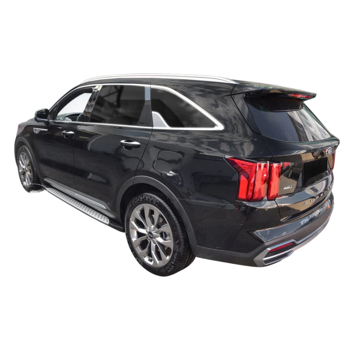 🔥ART.8596 PEDANE LATERALE SOTTOPORTA PER KIA SORENTO DAL 2021🔥