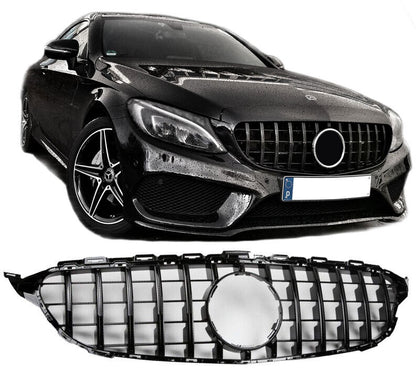 Griglia sportiva per Mercedes W205 PREFACELIFT Panamericana GT AMG OPTIK