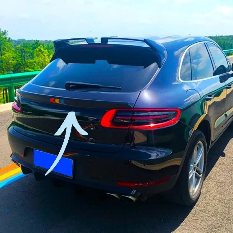 ✨Glossy Black Rear Spoiler Kit Suitable For Porsche Macan 2014+✨