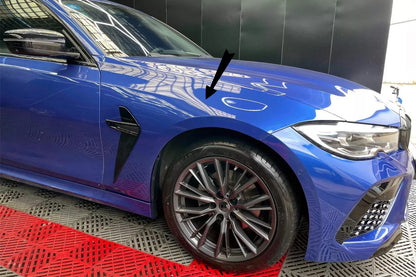 ⭐Parafanghi anteriori per BMW Serie 3 G20 Berlina G21 Touring 2018+ M8 Look⭐