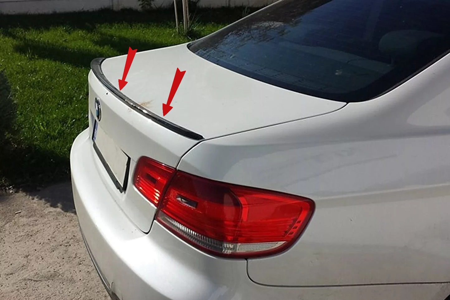 ✨Spoiler Adatto per BMW Serie 3 E92 Coupé E93 Cabrio 2006-2012 M3✨