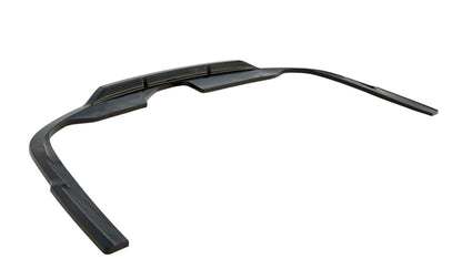 ✨Splitter Posteriore Centrale in ABS Nero Lucido per Audi A6 C8 Avant S-Line ✨