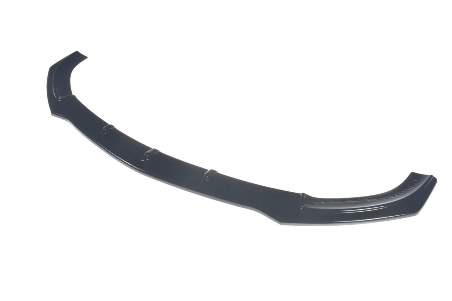 ✨Sdoppiatore Anteriore V1 in ABS Nero Lucido per Mercedes Classe E Coupé W213 ✨