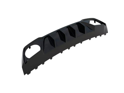 ✨DIFFUSORE nero lucido ABS posteriore per Audi RS3 8Y 2020-✨