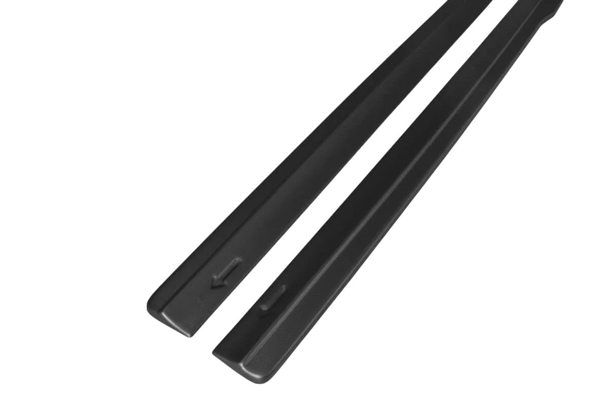 ✨Gonne Laterali in ABS Nero Lucido per Audi TTS Mk2 (8J) Coupé/Roadster ✨