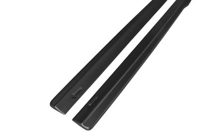 ✨Gonne Laterali in ABS Nero Lucido per Audi TTS Mk2 (8J) Coupé/Roadster ✨