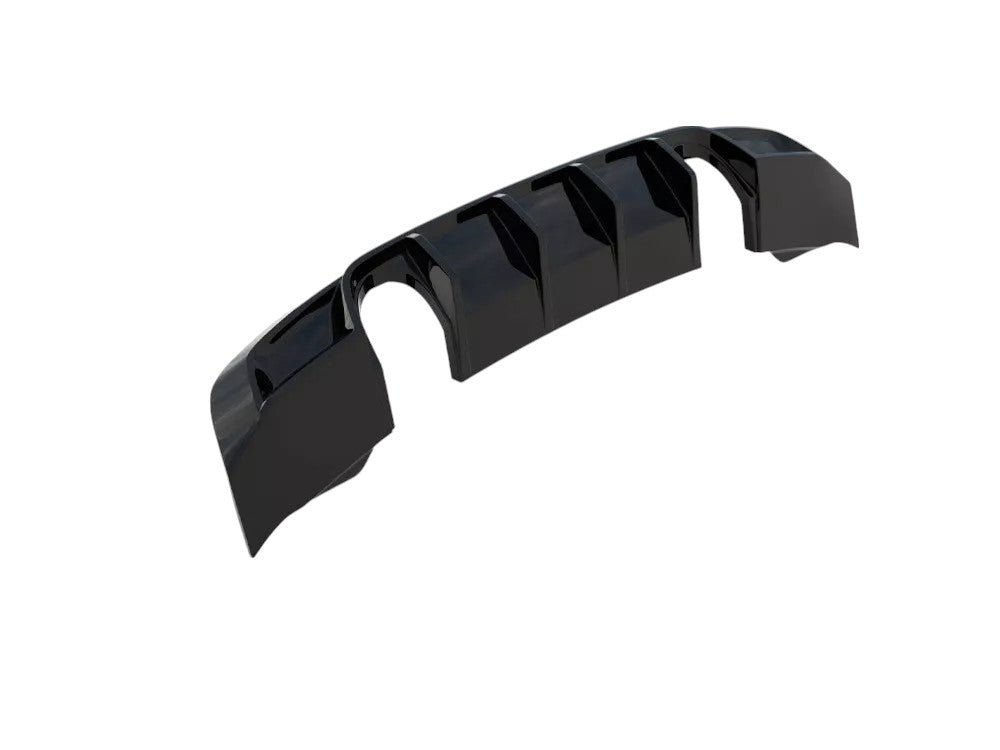 ✨Valance Posteriore in ABS Nero Lucido per Audi TT S-Line (8J o 8S)✨