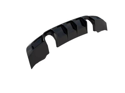 ✨Valance Posteriore in ABS Nero Lucido per Audi TT S-Line (8J o 8S)✨