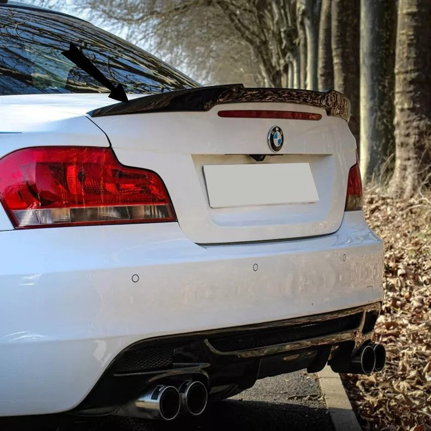 KIT SPOILER ADATTO PER BMW Série 1 E82 Coupé LCI