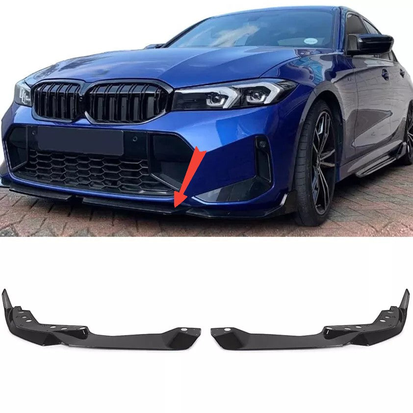 SPLITTER ADATTO PER  BMW Serie 3 G20 G21