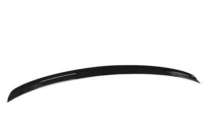 ✨Spoiler Posteriore / Prolunga Tappo in ABS Nero Lucido per Audi A4 B9 S-Line ✨
