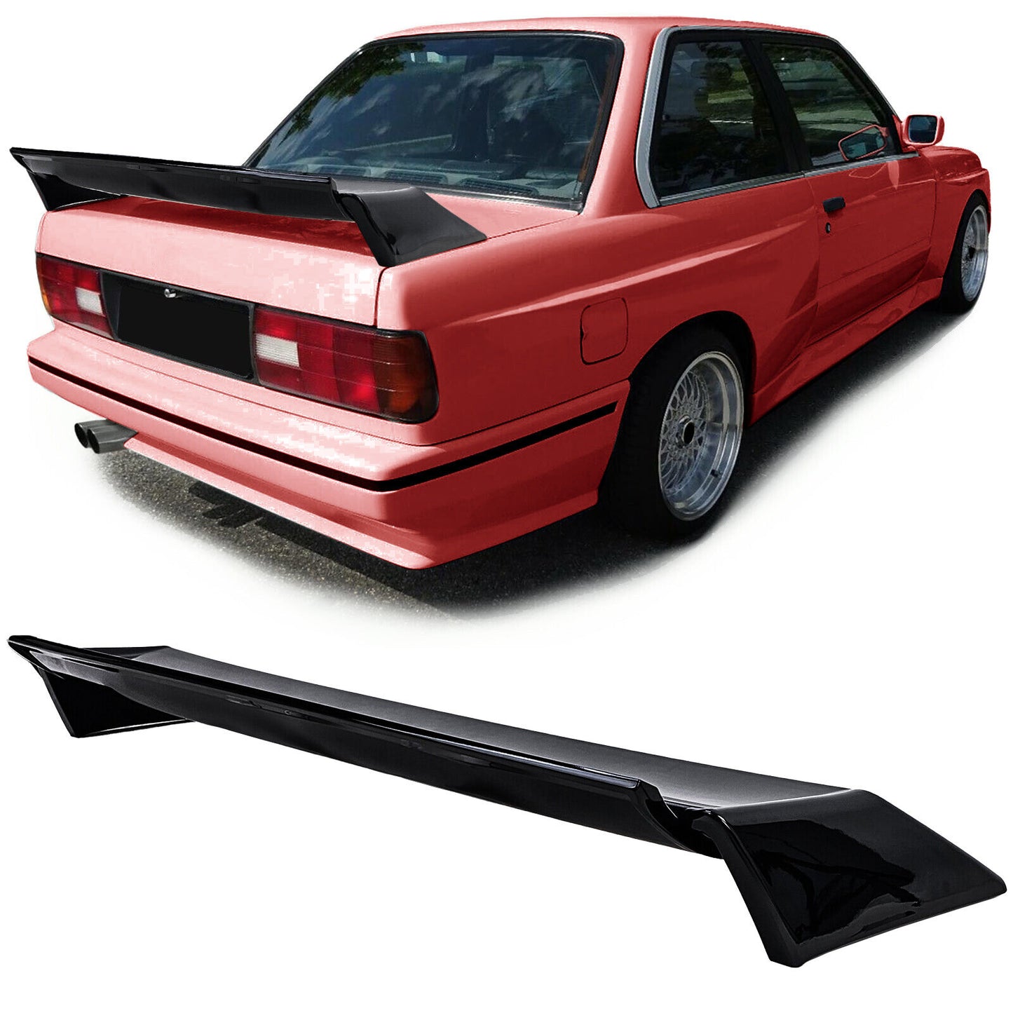 SPOILER adatto per BMW 3er E30
