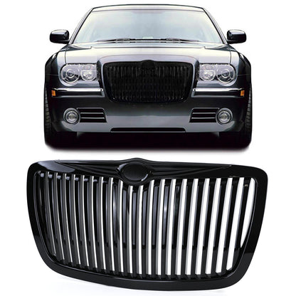 Griglia radiatore Sport Black Gloss RR Look per Chrysler 300C 04-11-