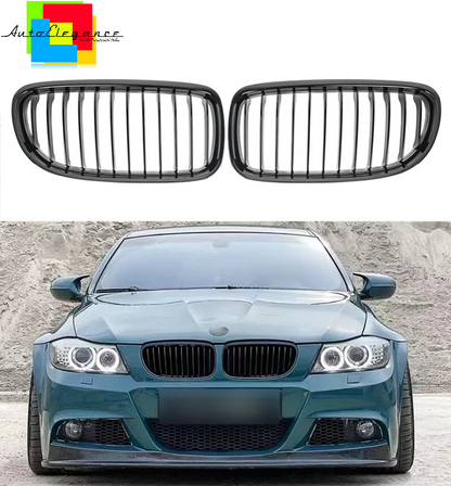 SPLITTER SUITABLE FOR VW GOLF 8 GTI GTD RLINE LOOK GLOSSY BLACK SPORTY DESIGN 