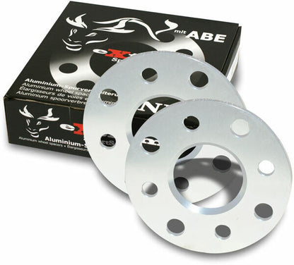 20mm 4x100 Aluminum Wheel Spacer Plates for Seat Ibiza 6K 