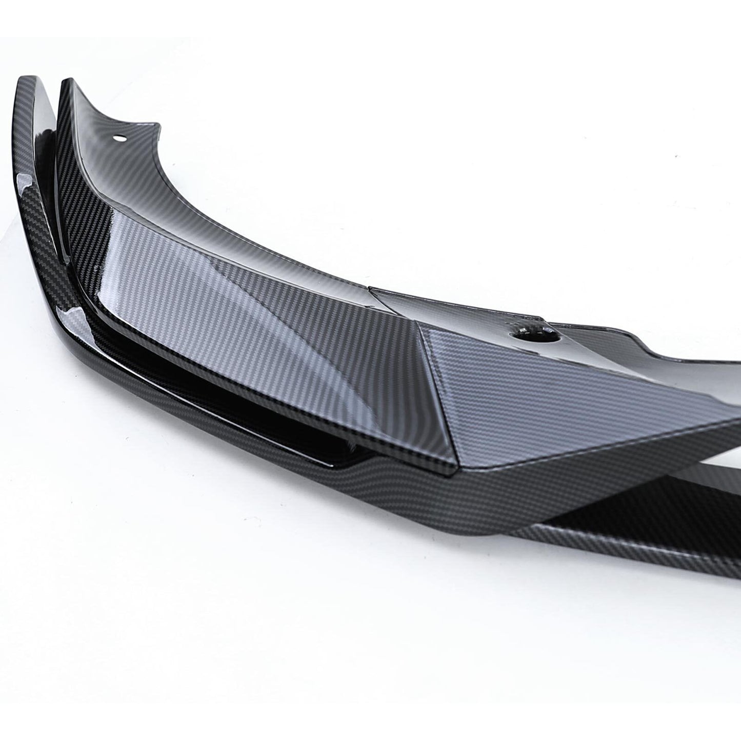 Labbro dello spoiler anteriore New Performance Carbon Look adatto per BMW X3 G01