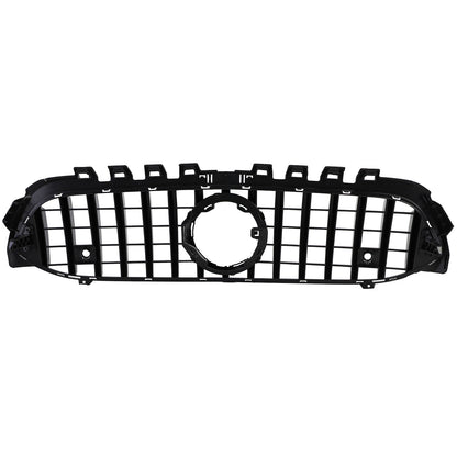 Griglia radiatore sportiva nera cromata per Mercedes classe A W177 V177 dal 2018