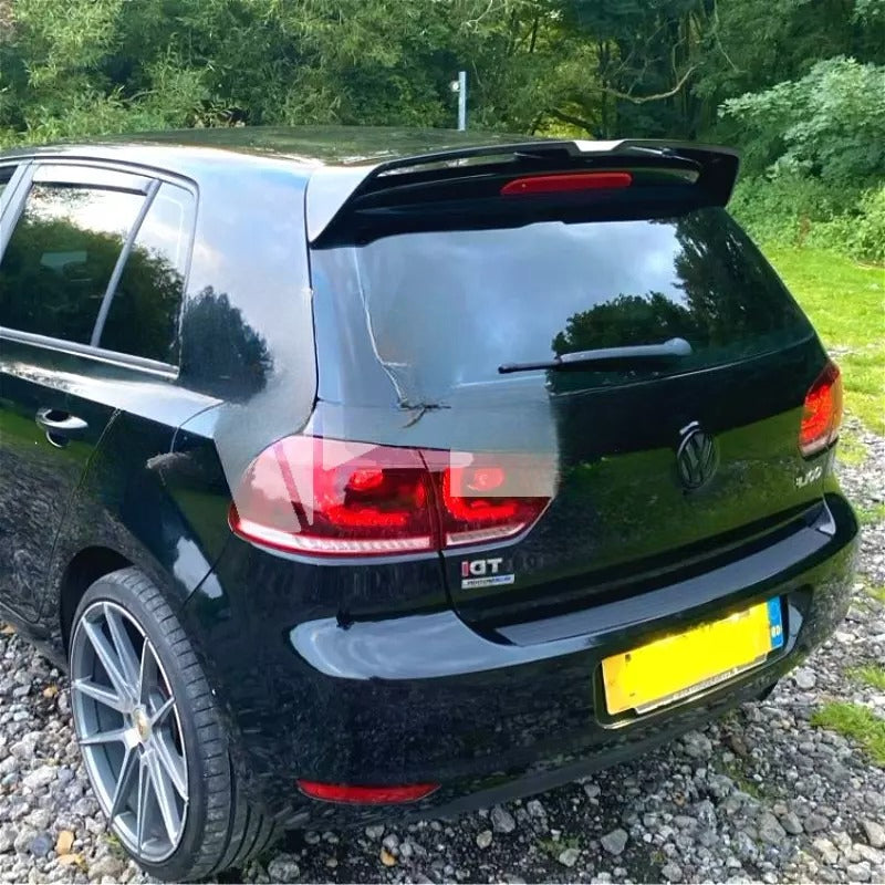 ✨Glossy Black Rear Spoiler Suitable for VW Golf MK6 TSI TDI Oettinger 08-13✨