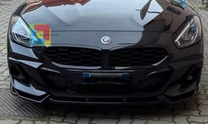 ⭐0212⭐SPLITTER ANTERIORE ADATTO PER BMW Z4 G29 2018+ M LOOK SPORT NERO LUCIDO 🔥