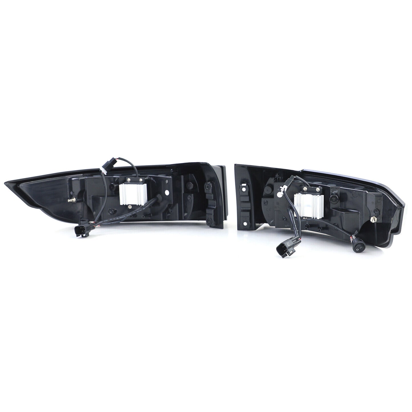 Fanali posteriori a barra LED nero per Range Rover Evoque 11-15