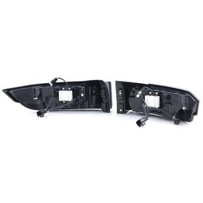 Fanali posteriori a barra LED nero per Range Rover Evoque 11-15