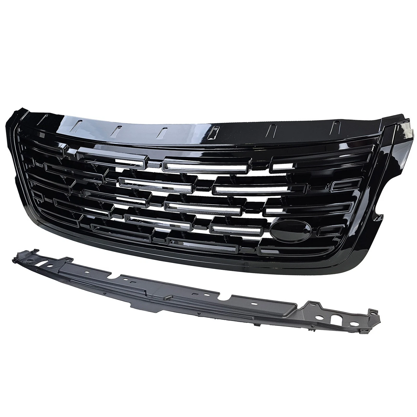 💕Griglia Upgrade Look Nero Lucido Adatto per Range Rover Velar L560 17-23💕