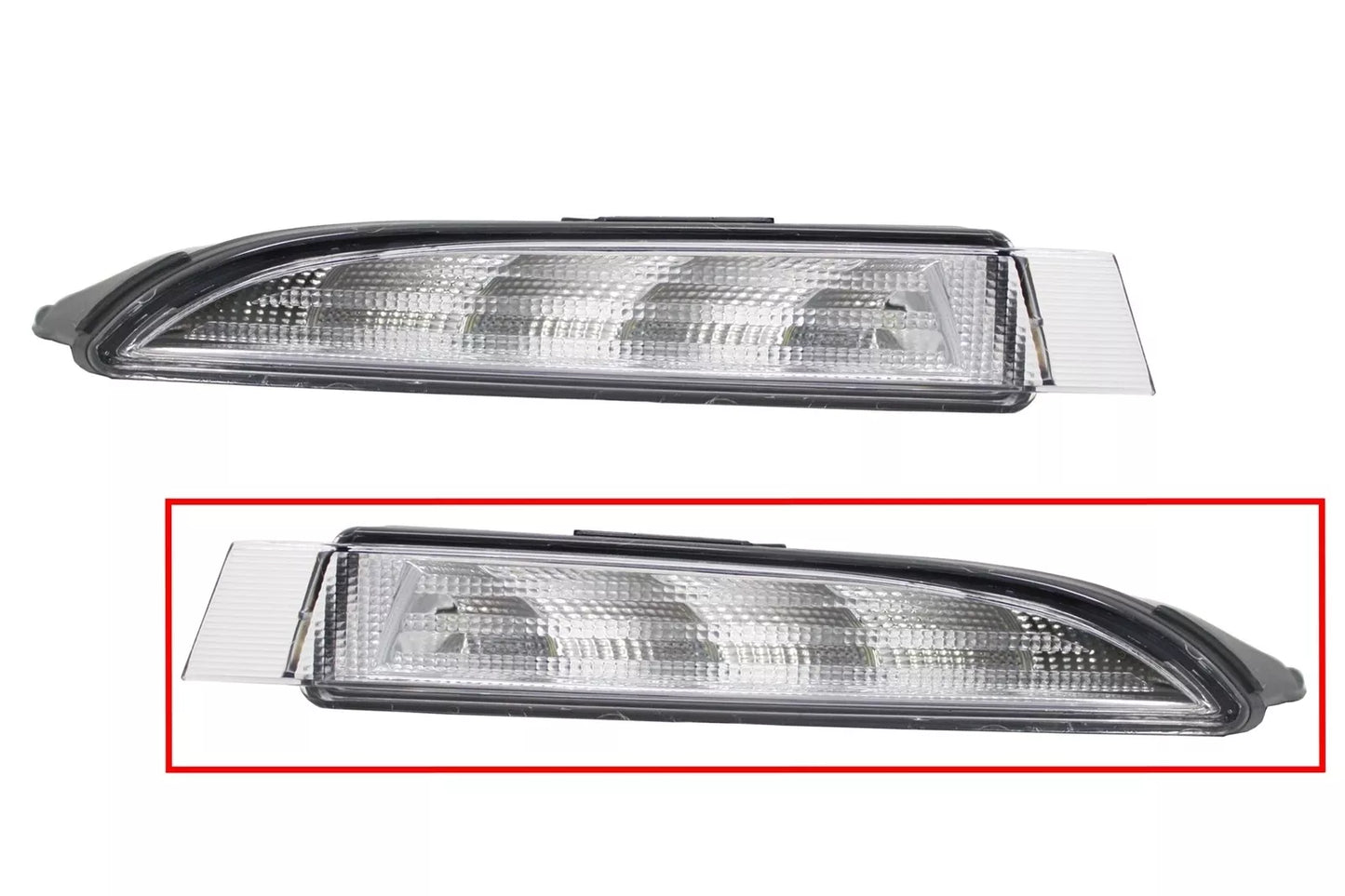 😍Lampade luci diurne LED DRL per VW Golf VI 08-12 R20😍