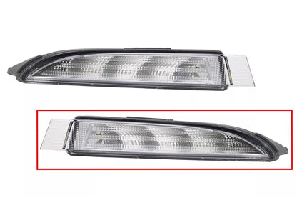 😍Lampade luci diurne LED DRL per VW Golf VI 08-12 R20😍