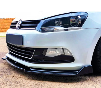 🔥Splitter kit suitable for VW Volkswagen Polo MK5 6R 6C GTI R 20🔥 