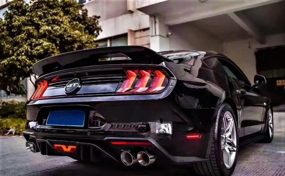 💯Glossy Black Spoiler KIT suitable for Ford Mustang Shelby GT500💯