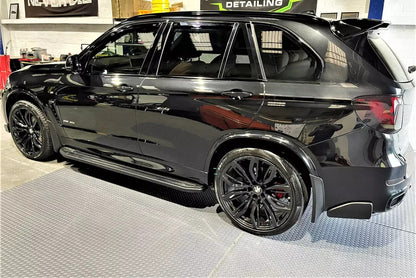 🖤KIT Spoiler Nero Lucido Adatto Per BMW X5 F15 X5M F85 M50D🖤