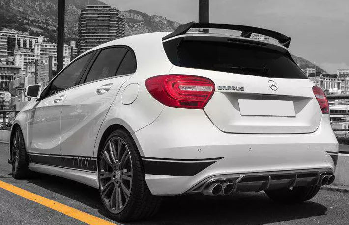 🔥KIT SPOILER ADATTO PER MERCEDES CLASSE A W176🔥