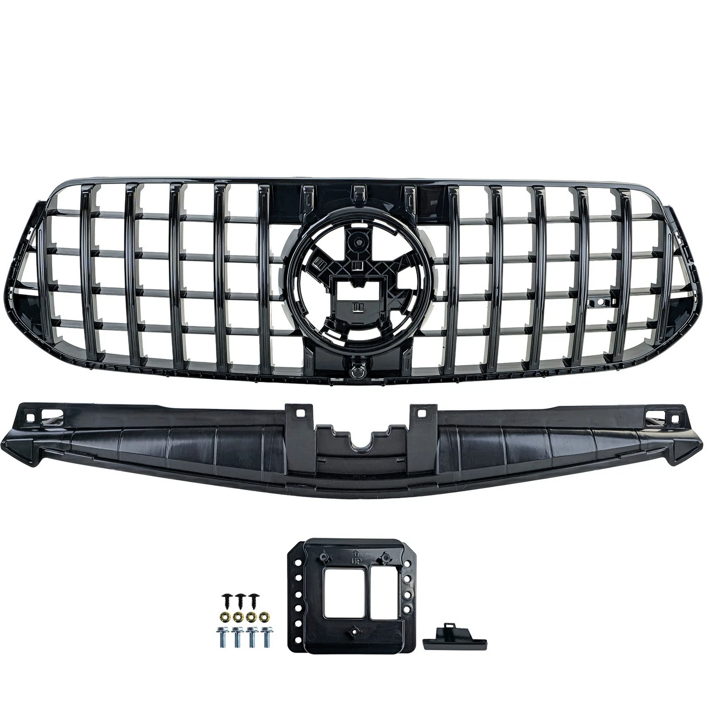 💕Griglia Sport Nero Lucido per Mercedes GLE V167 dal 2023💕