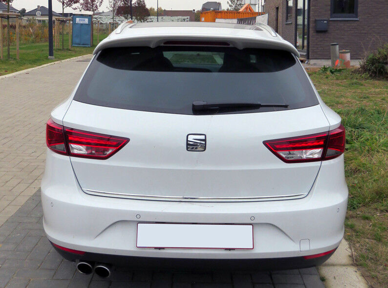 SPOILER COMPATIBILE PER SEAT LEON 5F8 ST SPORTS TOURER / STATION WAGON