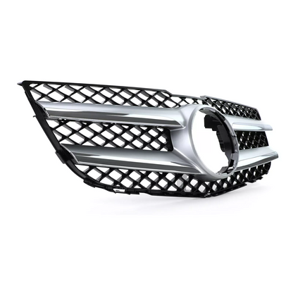 💕Griglia Sport Nero Argento adatto per Mercedes GLK X204 Facelift 12-15💕