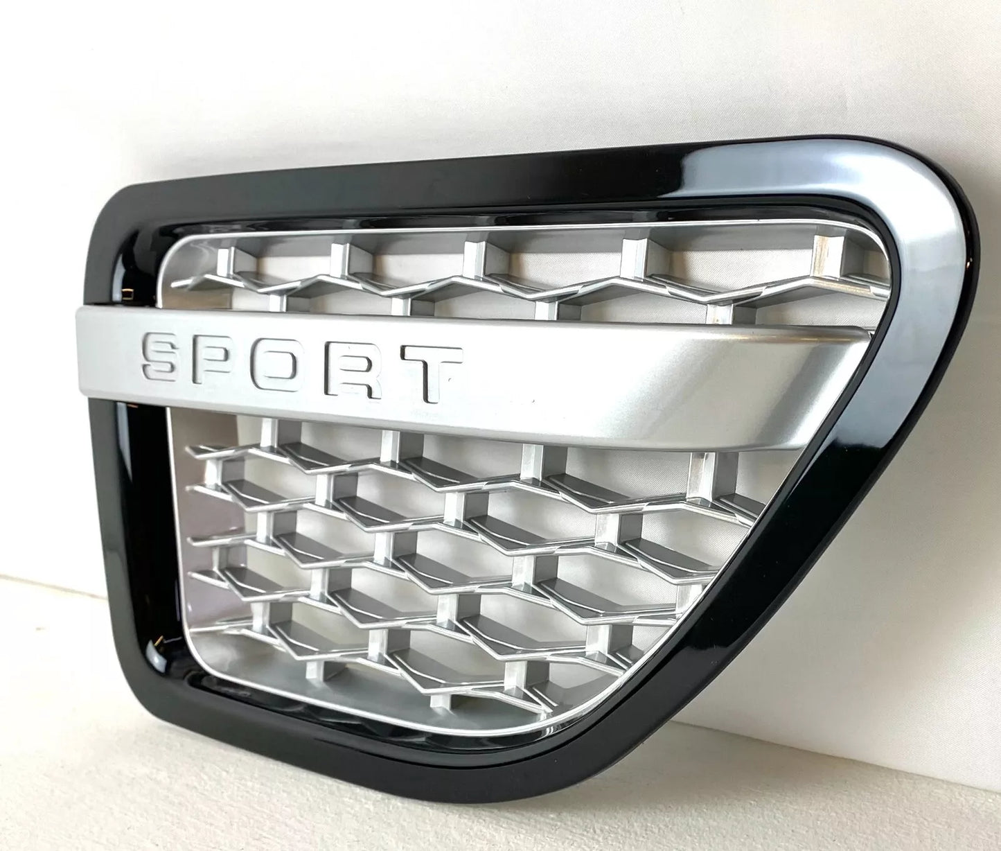 Front Grille for Range Rover Sport L320 (05-09) Autobiography Look Silver Black