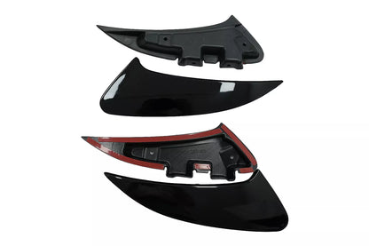 😍Parachoques Flaps Aletas para Mercedes CLA X118 C118 19+ Negro 45S Look😍
