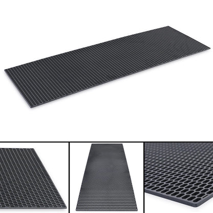 ABS Plastic Honeycomb Grille Fine 120x40cm Sport Race Racing for Grill