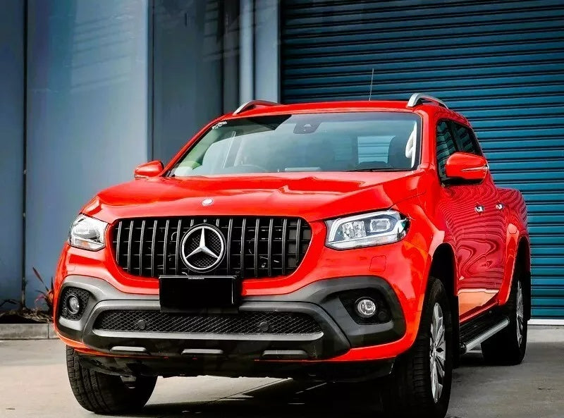 ✨Glossy Black Front GT Grille Fit FOR Mercedes X Class BR470 W470 15-19✨