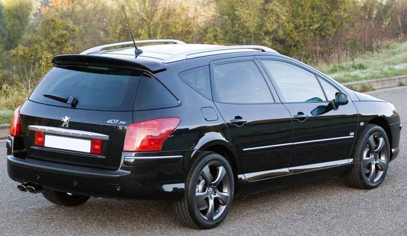 SPOILER ADATTO PER PEUGEOT 407