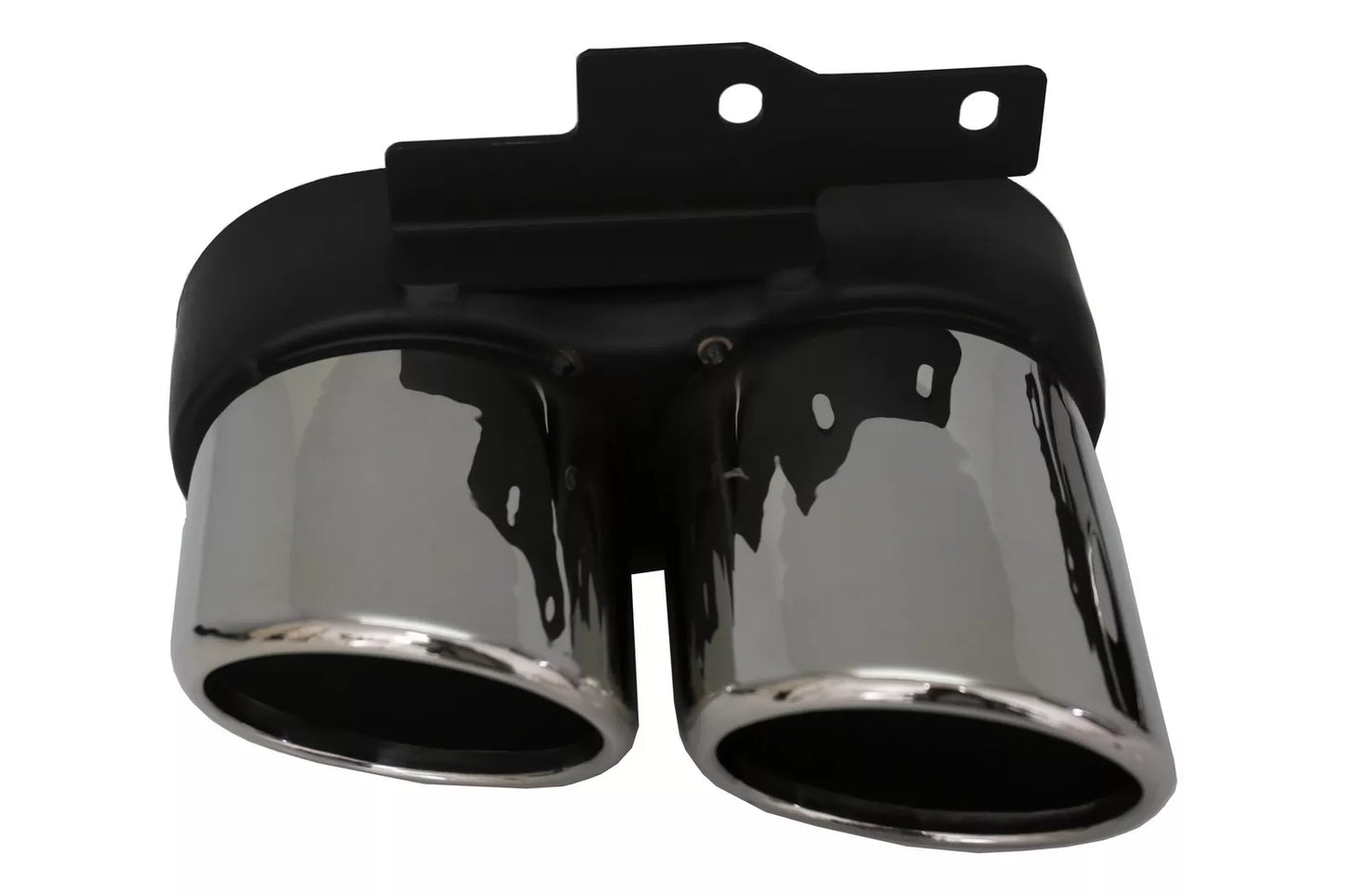 💎Punte Scarico Diffusore Paraurti per Audi A6 C8 4K Avant Berlina 18+ S6 Look💎