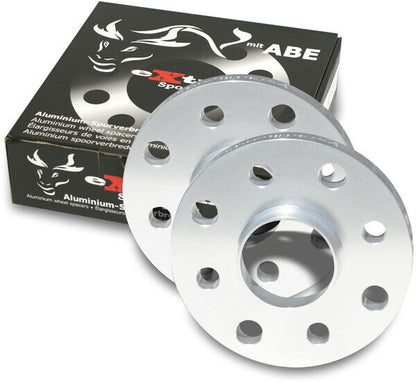 Distanziale ruota in alluminio 30 mm 4 x 100 con centro per Audi 80 + 90 85