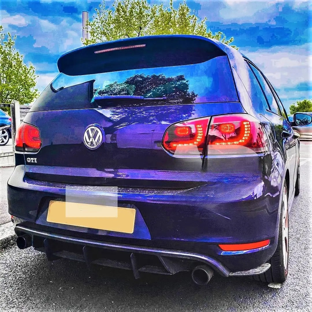 😎Side Splitter and Diffuser Kit suitable for VW Golf GTI MK6 2008-2013😎