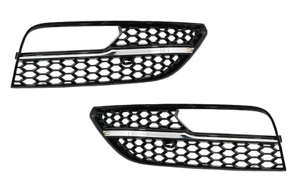 ✨Fendinebbia Copertine Lato griglie per Audi A3 8V 13-15 RS3 Design Nero lucido✨