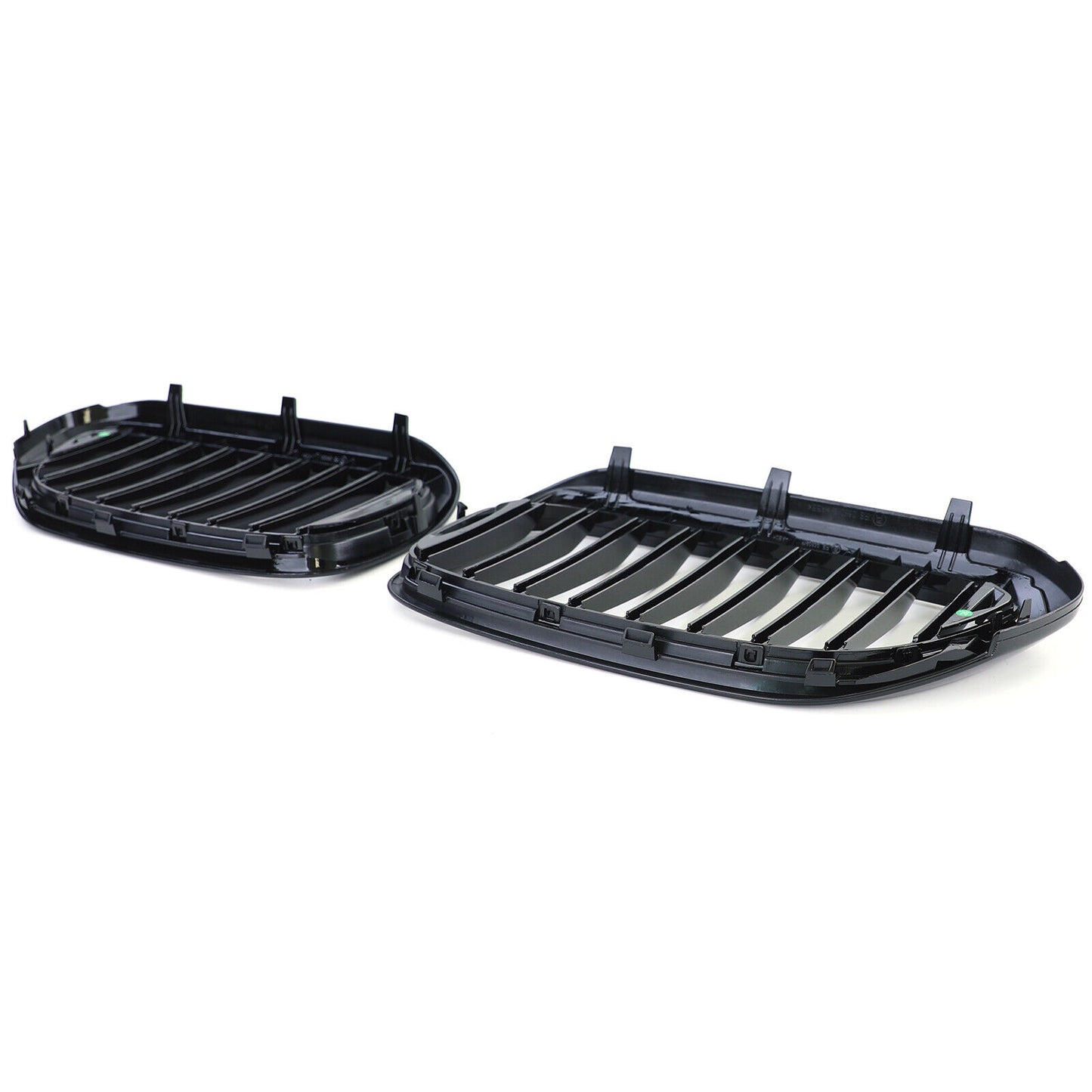 Griglia del radiatore sportiva lucida ad alte prestazioni adatta per BMW 5